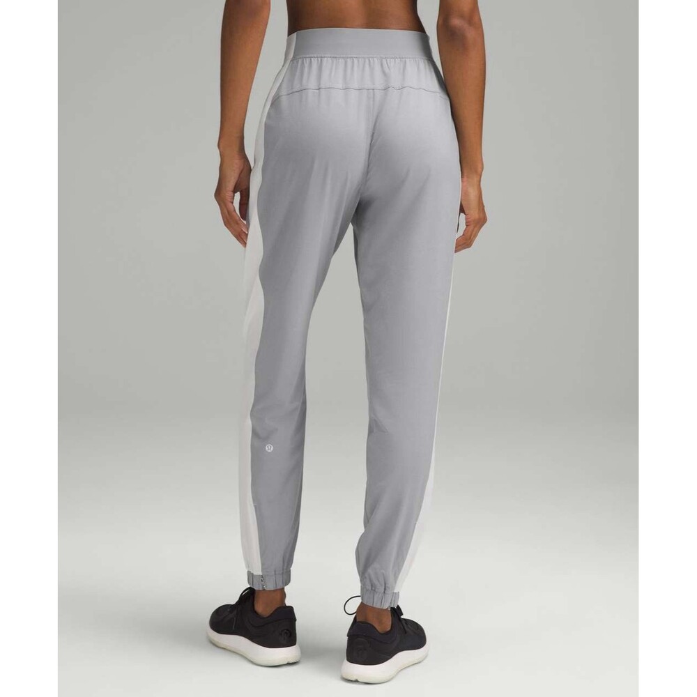 Lululemon Adapted State High-Rise Jogger Colourblock Rhino Grey & Light Vapor 6